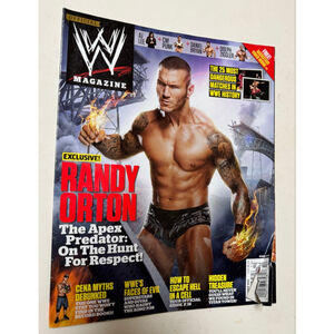 WWE Magazine October 2012 Randy Orton John Cena